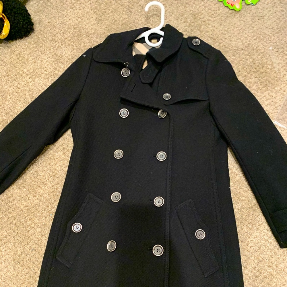 Burberry trench coat